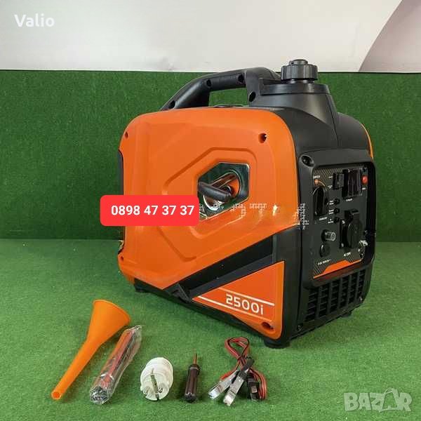 Инверторен генератор за ток 2.5KW, снимка 1