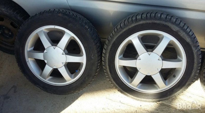 Джанти 4бр Ford cougar / Форд Кугар R16, снимка 1