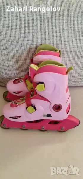 Детски Регулируеми Ролери за момиче 32-35 номер, снимка 1