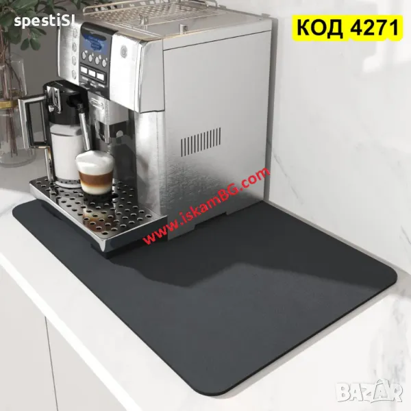 Абсорбираща подложка за кухня,сушене на съдове и прибори - КОД 4271, снимка 1