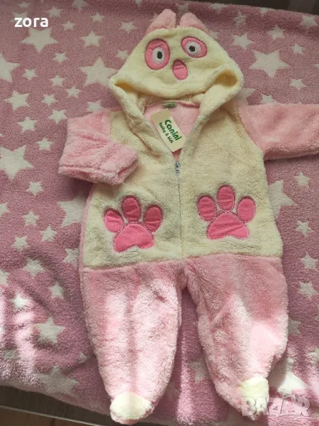 Бебешки гащеризон момиче , снимка 1