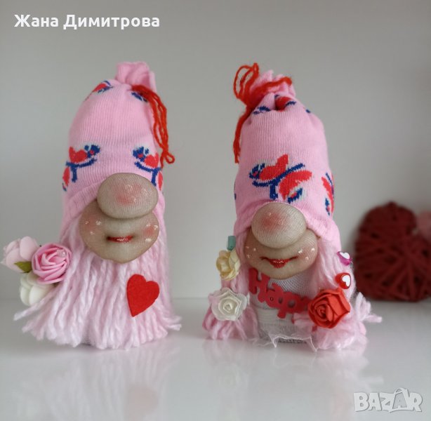 Ръчно изработени гномчета, снимка 1