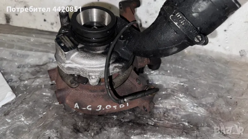 Турбо компресор за Audi A6 - 059 145 715F / JE511727400137, снимка 1