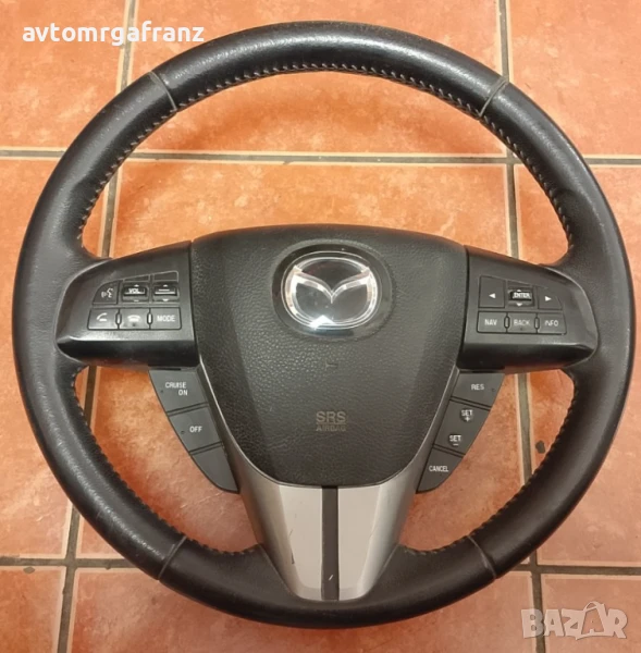 ВОЛАН ЗА MAZDA 3 2009-2013г., снимка 1