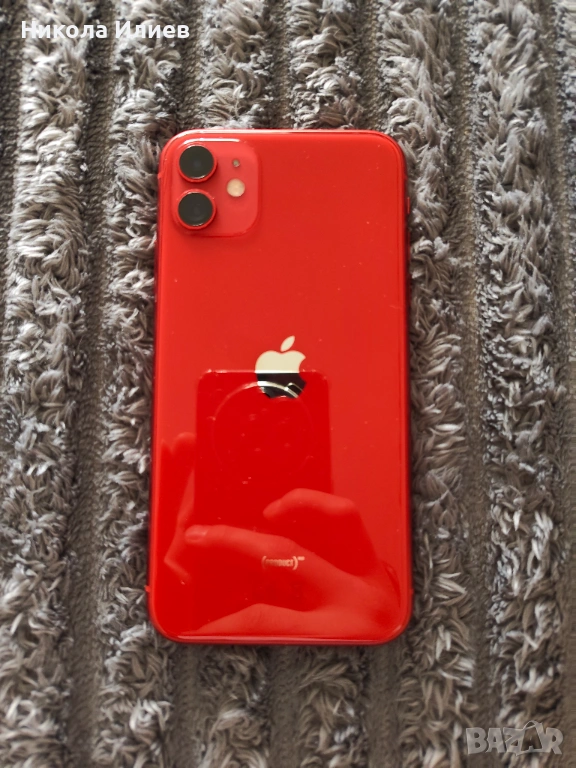 iPhone 11 64GB Red Product , снимка 1