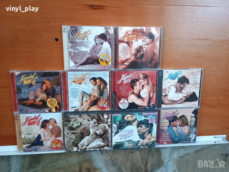 Kuschelrock 2×cd  Compilation , снимка 1