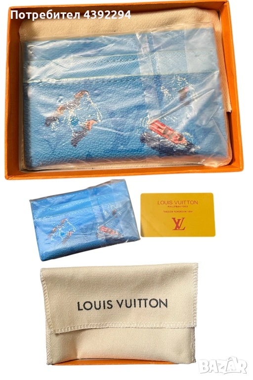 Louis Vuitton card holder , снимка 1