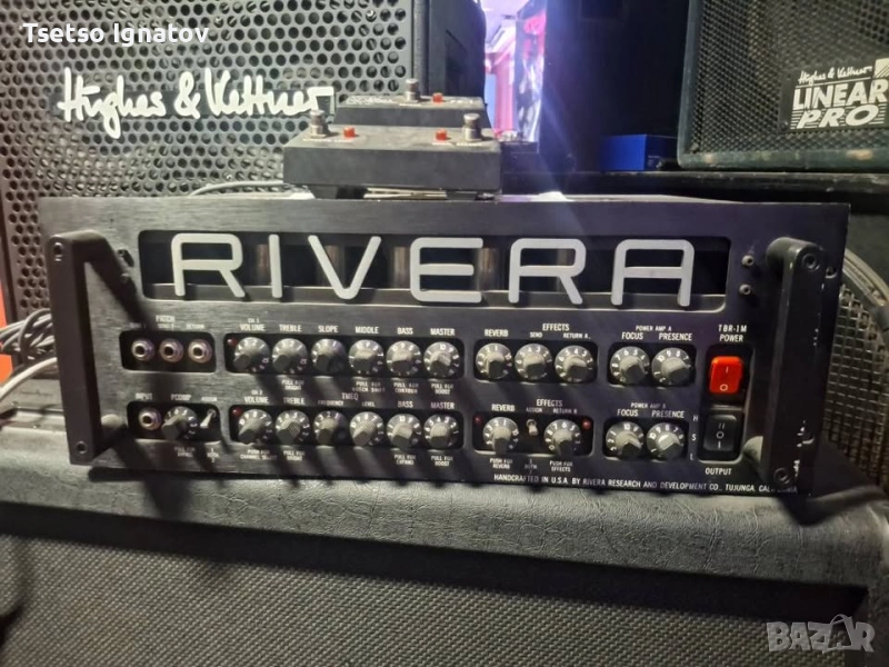 Rivera изцяло лампова глава, снимка 1