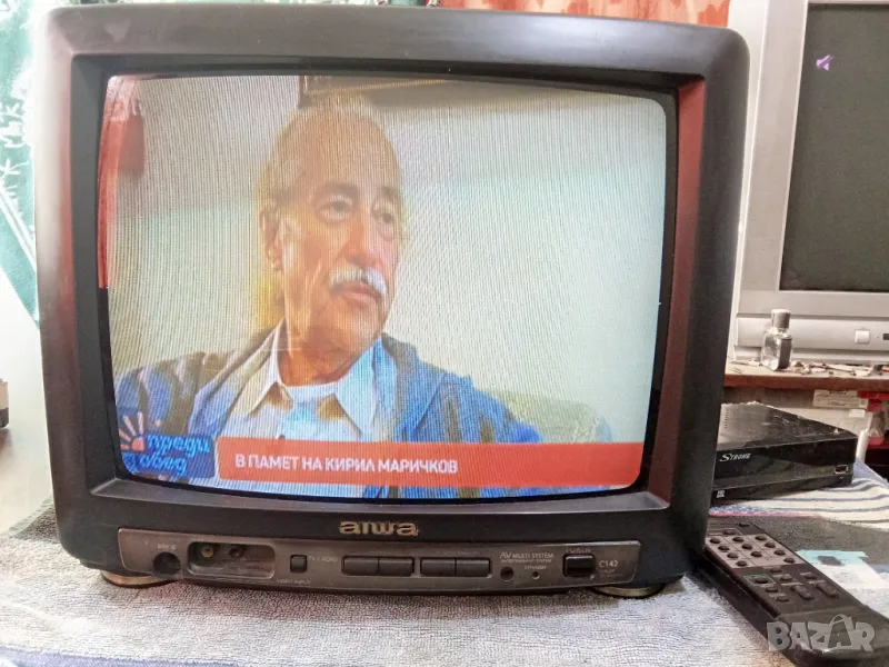 Ретро телевизор Aiwa, снимка 1
