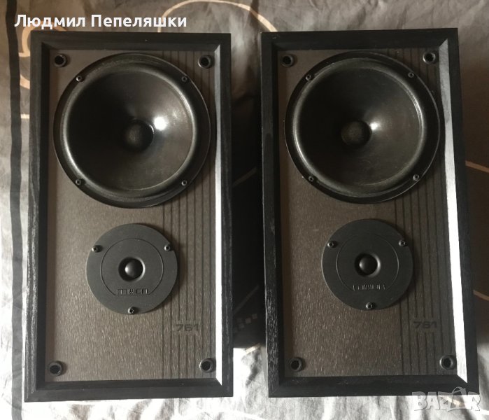 Mission 761 Bookshelf speakers, снимка 1