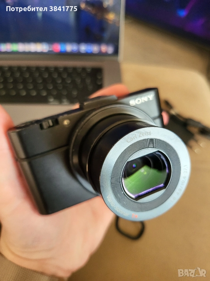 Sony RX100 Mark 2 отличен, снимка 1