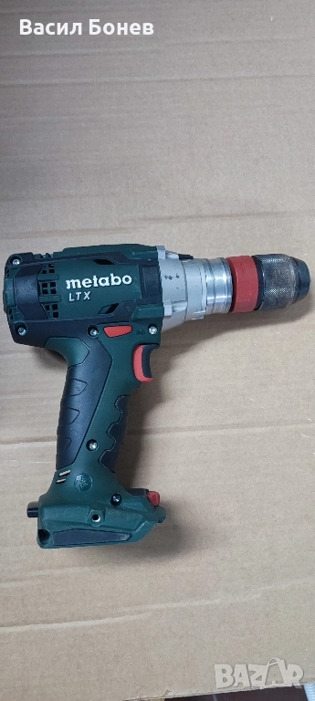 УДАРЕН АКУМУЛАТОРЕН ВИНТОВЕРТ METABO SB 18 LTX QUICK, снимка 1