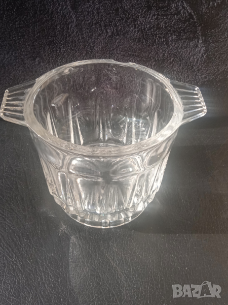 Стъклена Ледарка с дръжки - САМО 4 лв., снимка 1