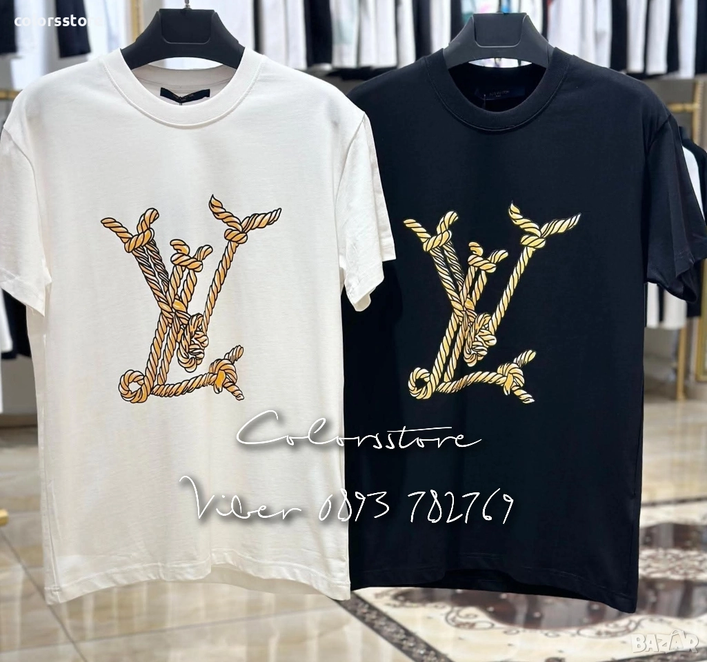 Мъжка тениска Louis Vuitton кодIM256, снимка 1