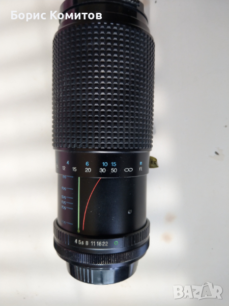 Фотообектив Tokina 80-200, снимка 1