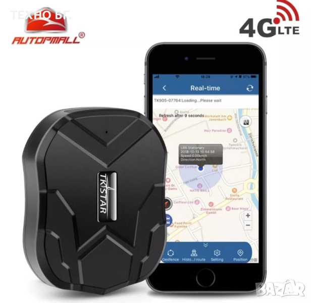 GPS за коли,камиони и мотори, снимка 1