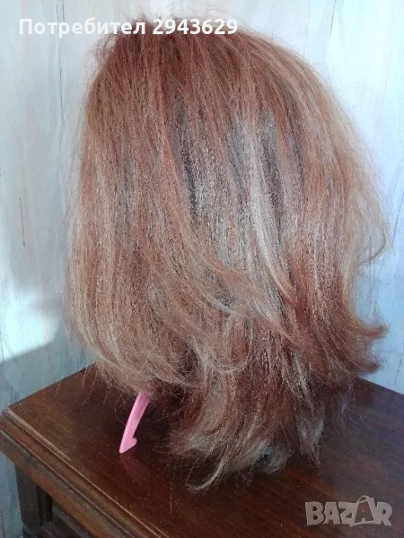 Перука от естествена коса , снимка 1