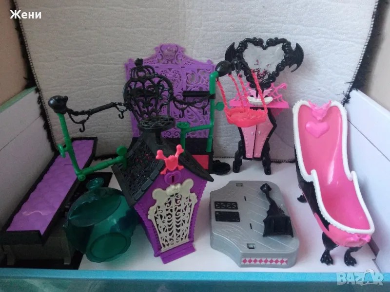 Мебели Monster High Mattel, снимка 1
