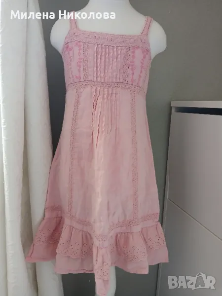 Ленена рокля 6г, снимка 1