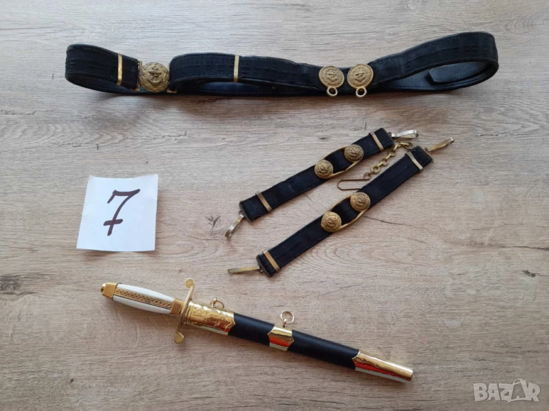 Кортик на Военноморския флот 7  обр.1951г., снимка 1