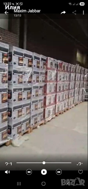 Ликвидация – нови електроуреди на палети (България, снимка 1