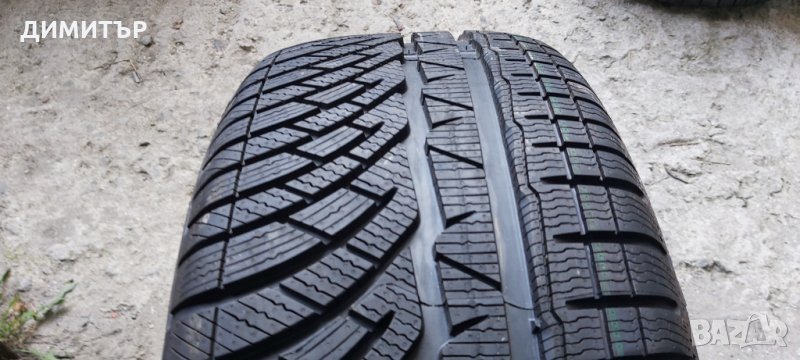 1бр. НОВА ЗИМНА ГУМА MICHELIN 245/45/18  DOT 3419, снимка 1