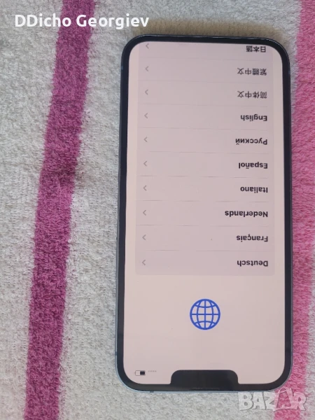 Iphone 13 с iclod, снимка 1