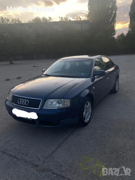 AUDI A6 2.5 TDI 2002 г 155 кс, снимка 1