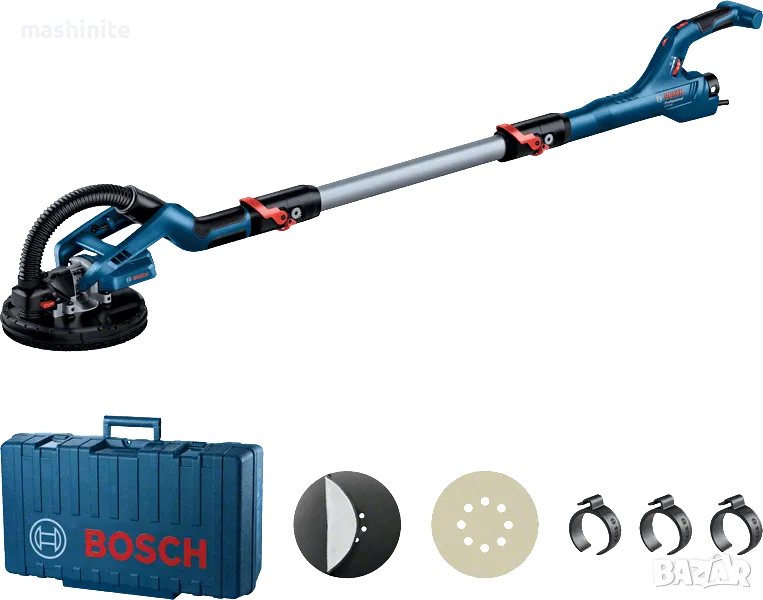 Шлайфмашина жираф за стени GTR 550 Professional Bosch, снимка 1
