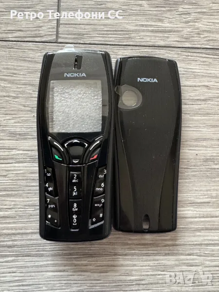 Nokia 7250 Black черен панел, снимка 1