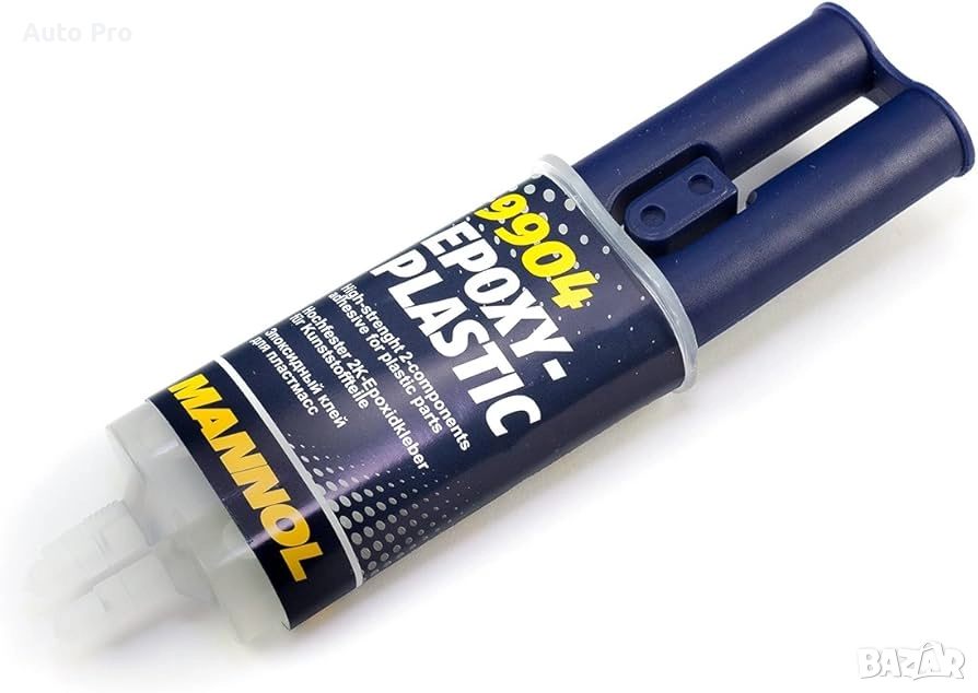 Двукомпонентно лепило за пластмаса Mannol 9904, снимка 1