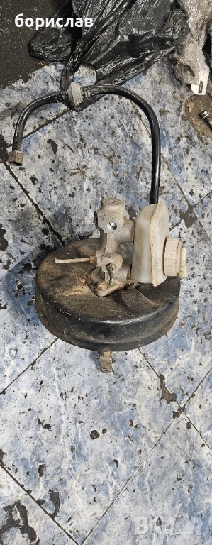 Спирачна помпа и серво за Опел Корса б , снимка 1