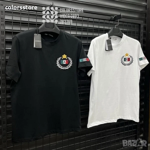 Мъжка тениска Armani  кодIM322, снимка 1