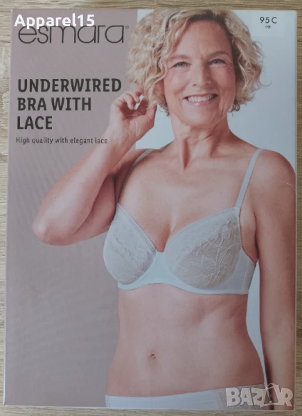 Нов Esmara дантелен сутиен 95C, снимка 1