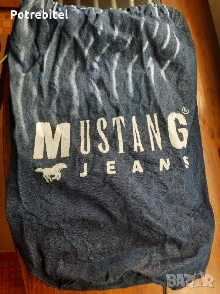 Дънкова раница/мешка на MUSTANG , снимка 1