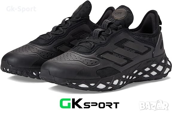 Дамски маратонки Adidas Web Boost Черни, снимка 1