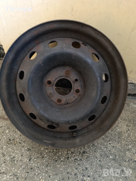 Стоманени джанти, снимка 1