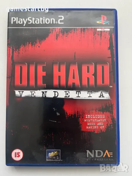 Die Hard Vendetta за PS2, снимка 1