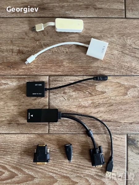 Преходници за кабели за компютър, снимка 1