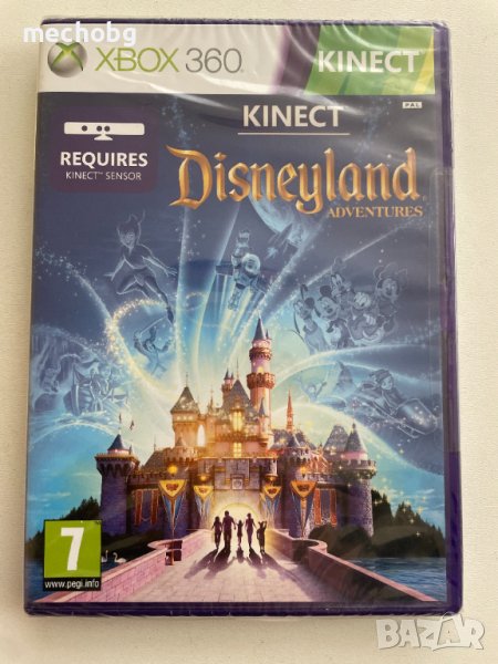 Kinect: Disneyland Adventures - Нова запечатана, снимка 1