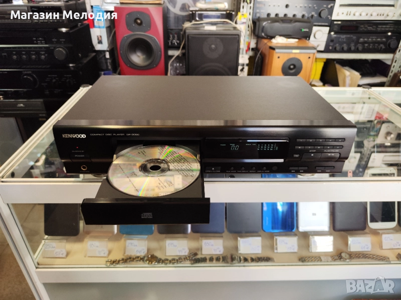 CD Player Kenwood DP-3050 В отлично техническо и визуално състояние., снимка 1