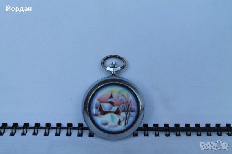 СССР джобен часовник ''Самара-Победа'', снимка 1