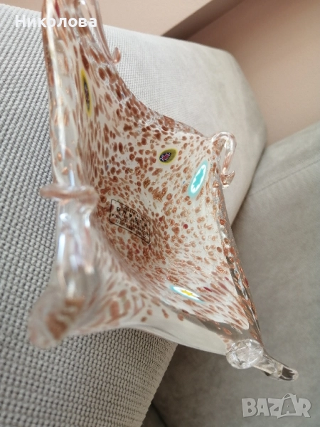 Стъклена поставка, снимка 1