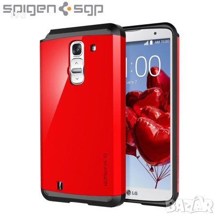 Калъф кейс Spigen Slim Armor LG G 2, снимка 1