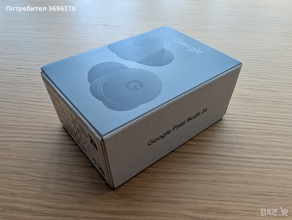 НОВИ: Google Pixel Buds 2a Hazel, снимка 1