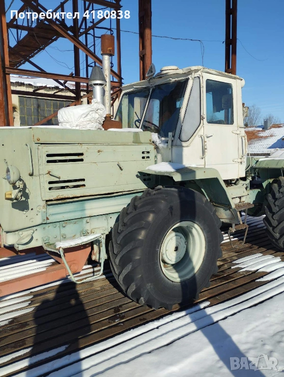 Продавам Трактор Т150К с ЯМЗ двигател, снимка 1
