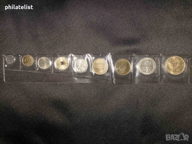 Испания 1997  - Комплектен сет от 9 монети, снимка 1