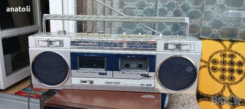SHARP GF-450H , снимка 1