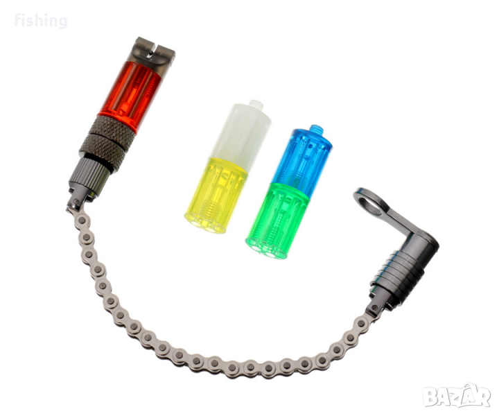 Обтегачи Carp Pro SWINGER TSW 17A-set - CP7004 неръждаема верига, снимка 1