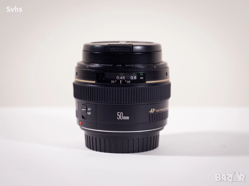 Обектив Canon EF 50mm f/1.4 USM    , снимка 1